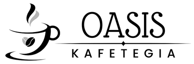 Logotipo de la cafetería Oasis Kafetegia de Erandio